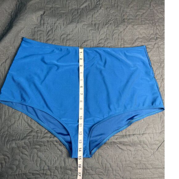 Daci Plus Size Tankini Flowy Top 2pc Tummy Control Swimwear Summer SZ 4XL:NWOT - Picture 6 of 12